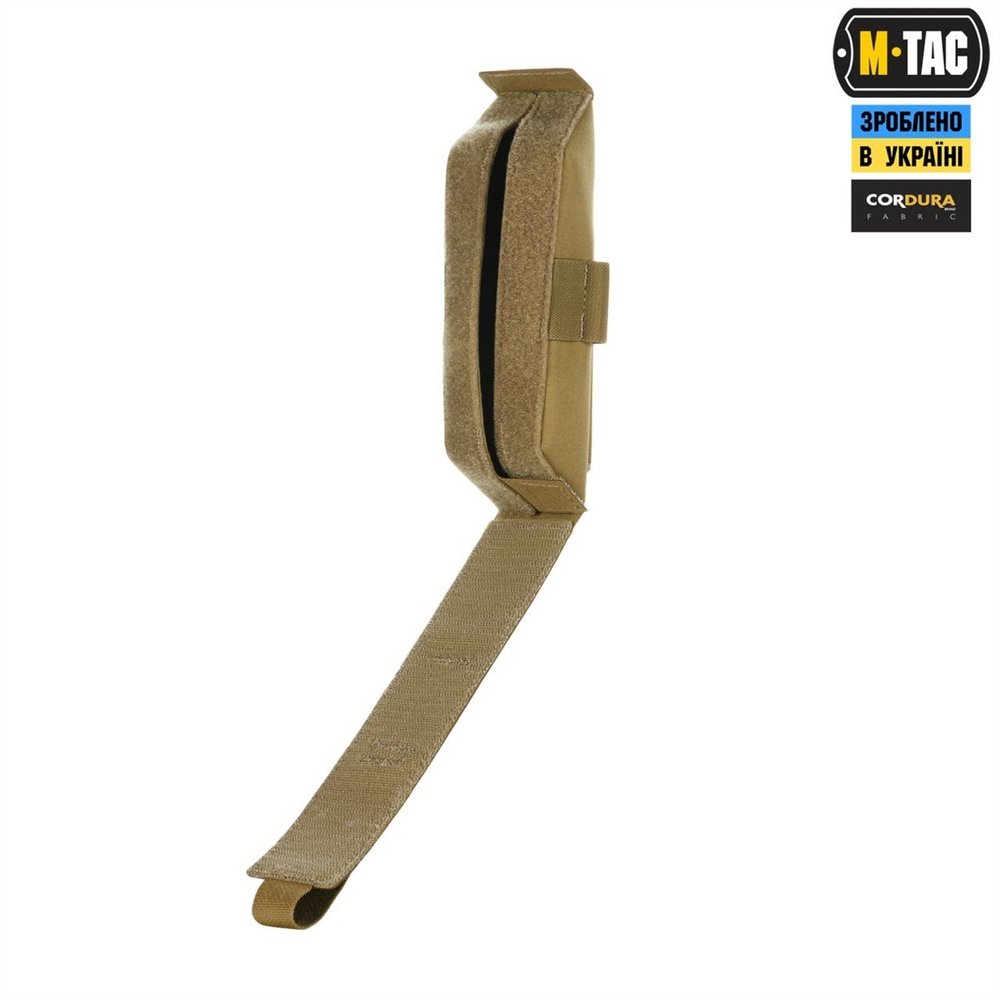 Підсумок M-Tac для турнікета закритий FLAP Коричневий (Coyote) 224841 фото