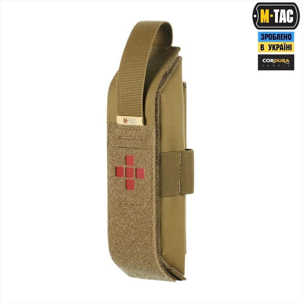 Підсумок M-Tac для турнікета закритий FLAP Коричневий (Coyote) 224841 фото