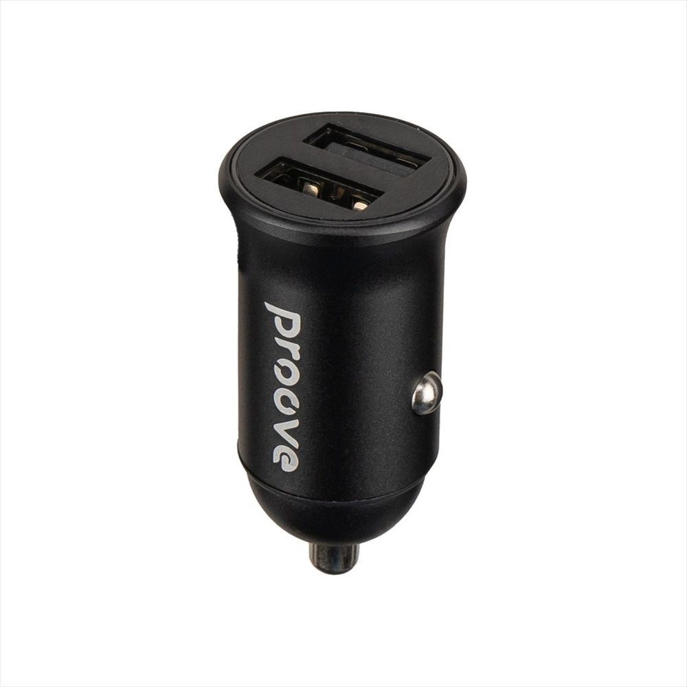 Автомобільний зарядний пристрій Proove Kely Car Charger 2USB 2.4A Чорний (Black) 102648 фото