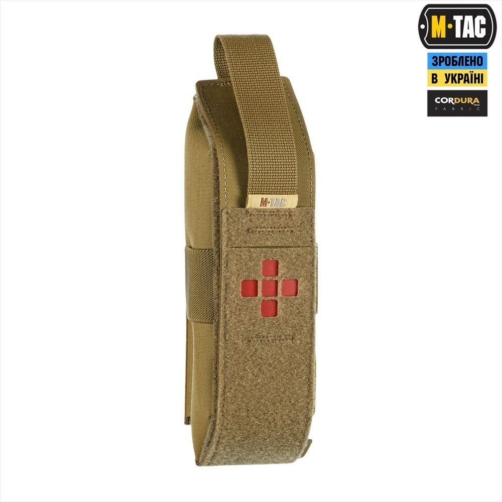 Підсумок M-Tac для турнікета закритий FLAP Коричневий (Coyote) 224841 фото
