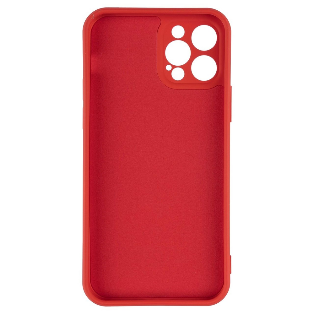 Чохол накладка для iPhone 12 Pro Silicone Mag Cover case Червона (Red) 113899 фото