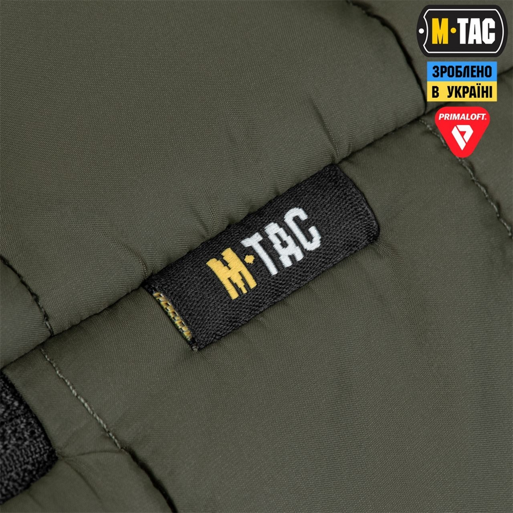 Куртка M-Tac Stalker Gen.III Primaloft Зелена (Olive) (XL/R) 230059 фото