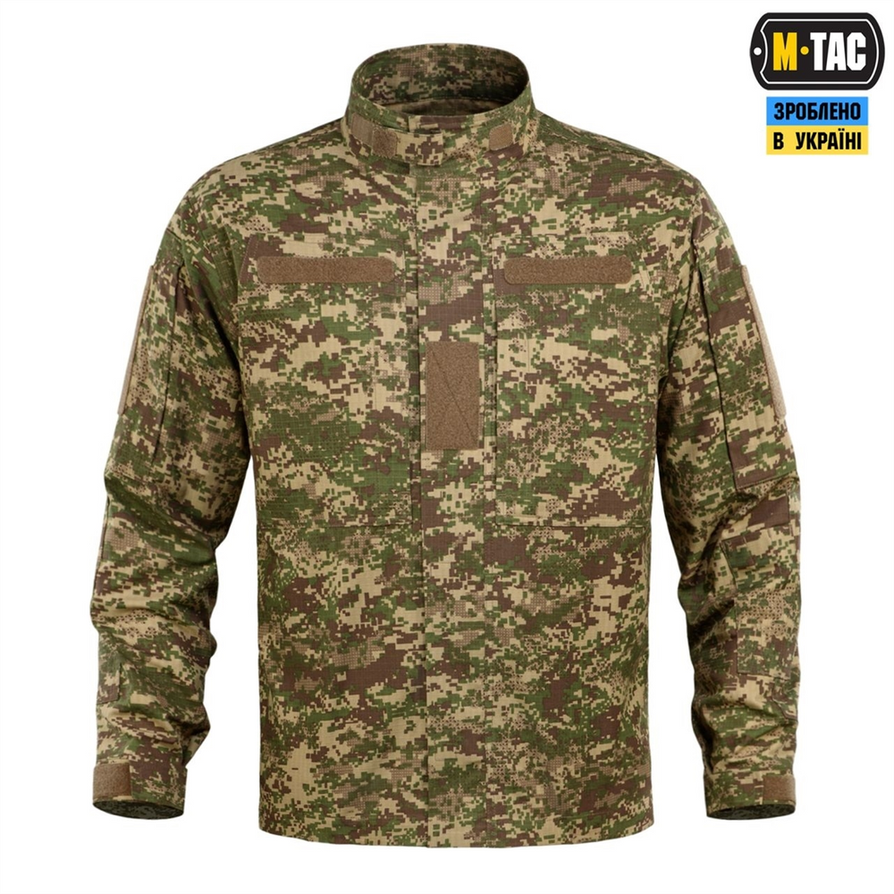 Кітель M-Tac армійський літній NGU Зелений (Camo) (3XL/R) 228120 фото