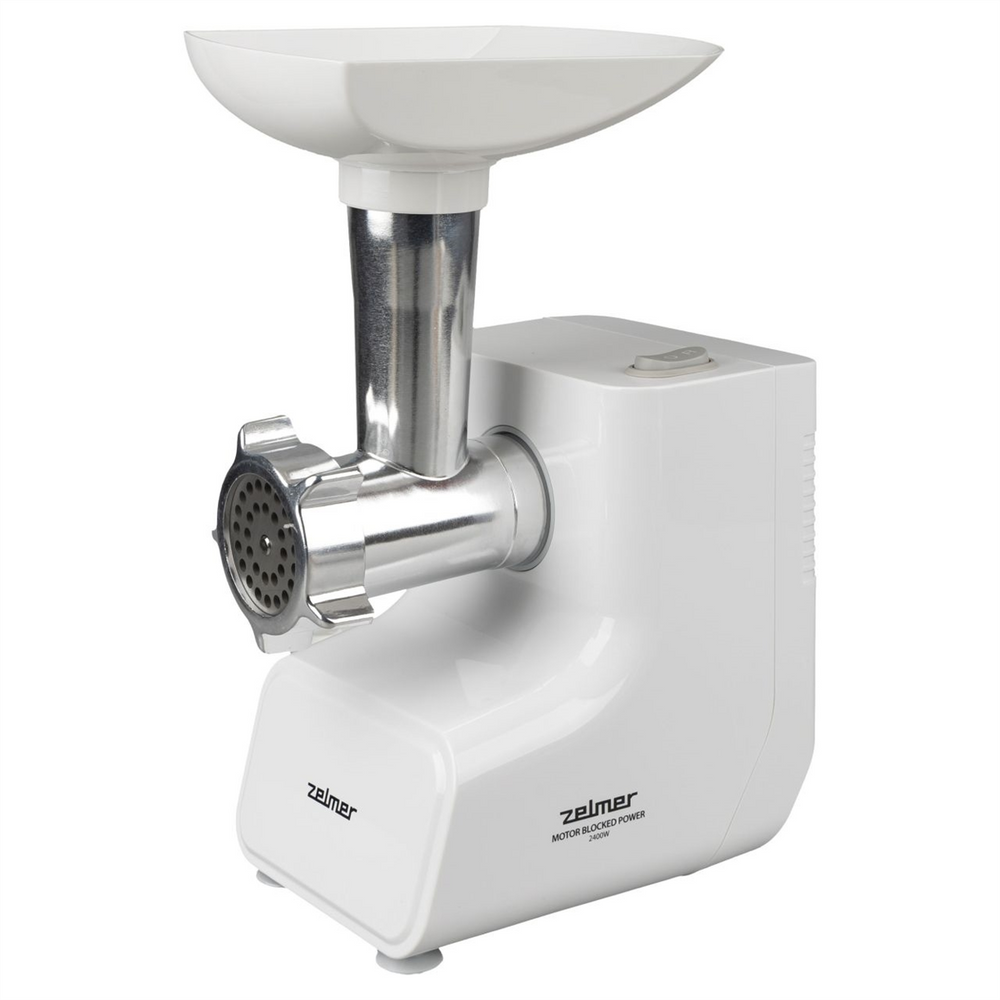 М`ясорубка Zelmer ZMM3503B Біла (White) 117154 фото