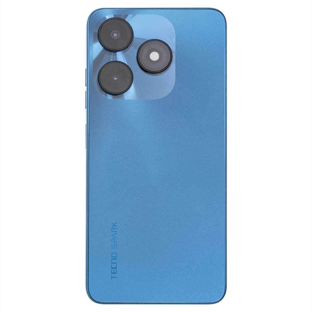Смартфон TECNO Spark 10 (KI5q) 8/128Gb NFC Meta Blue 109208 фото