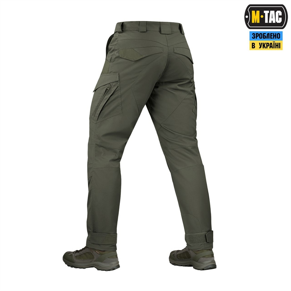 Штани M-Tac Aggressor Gen.II Flex 42/34 Зелені (Army Olive) 217723 фото