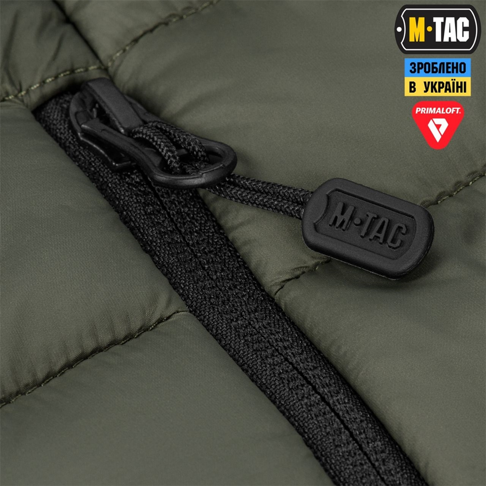 Куртка M-Tac Stalker Gen.III Primaloft Зелена (Olive) (XL/R) 230059 фото
