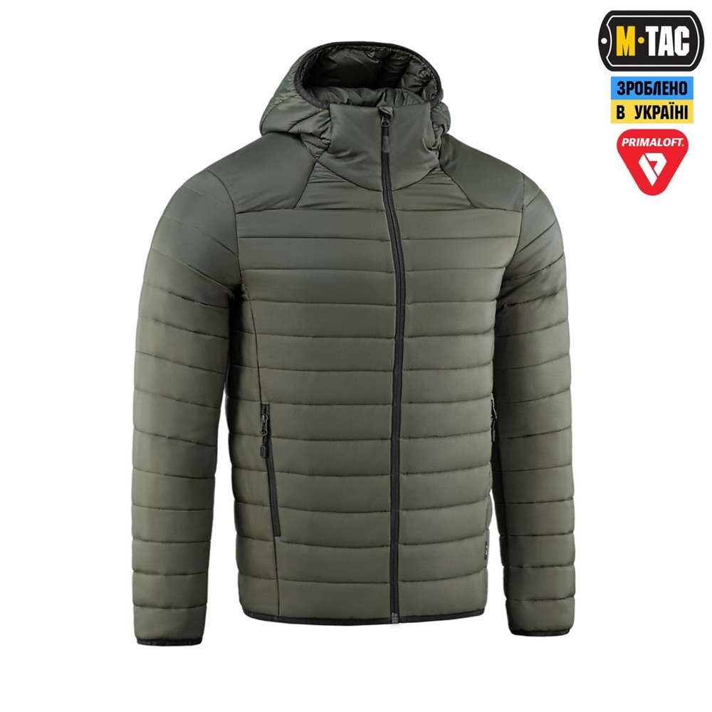 Куртка M-Tac Stalker Gen.III Primaloft Зелена (Olive) (XL/R) 230059 фото