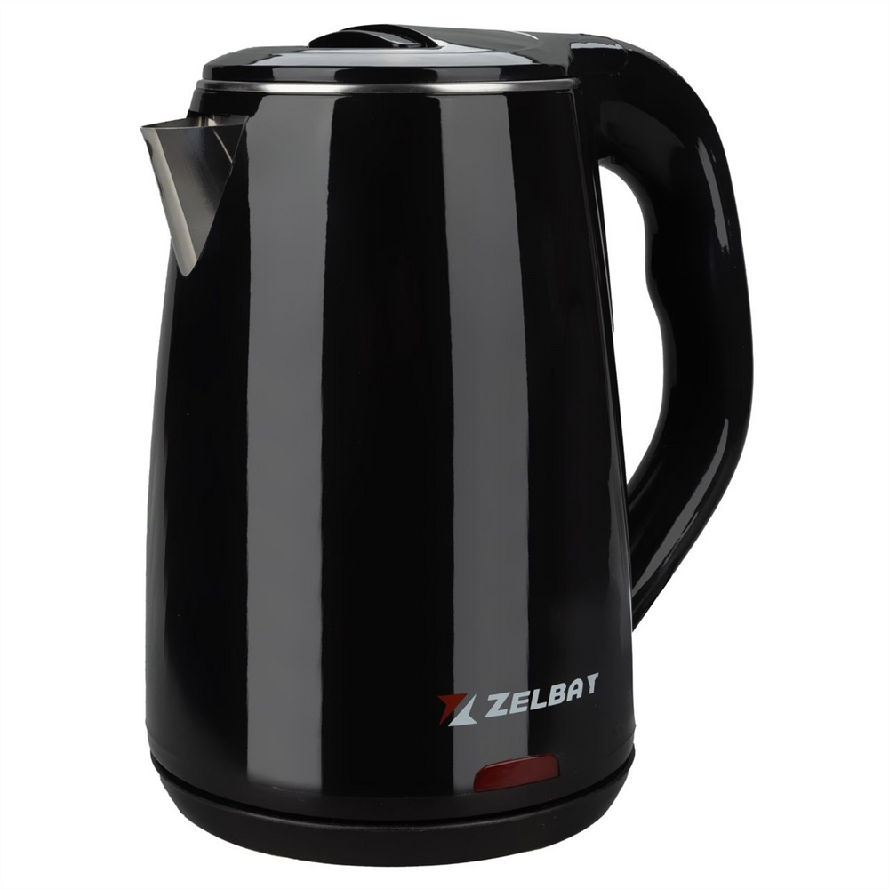 Електрочайник Zelba PK-181.51 Чорний (Black) 133951 фото