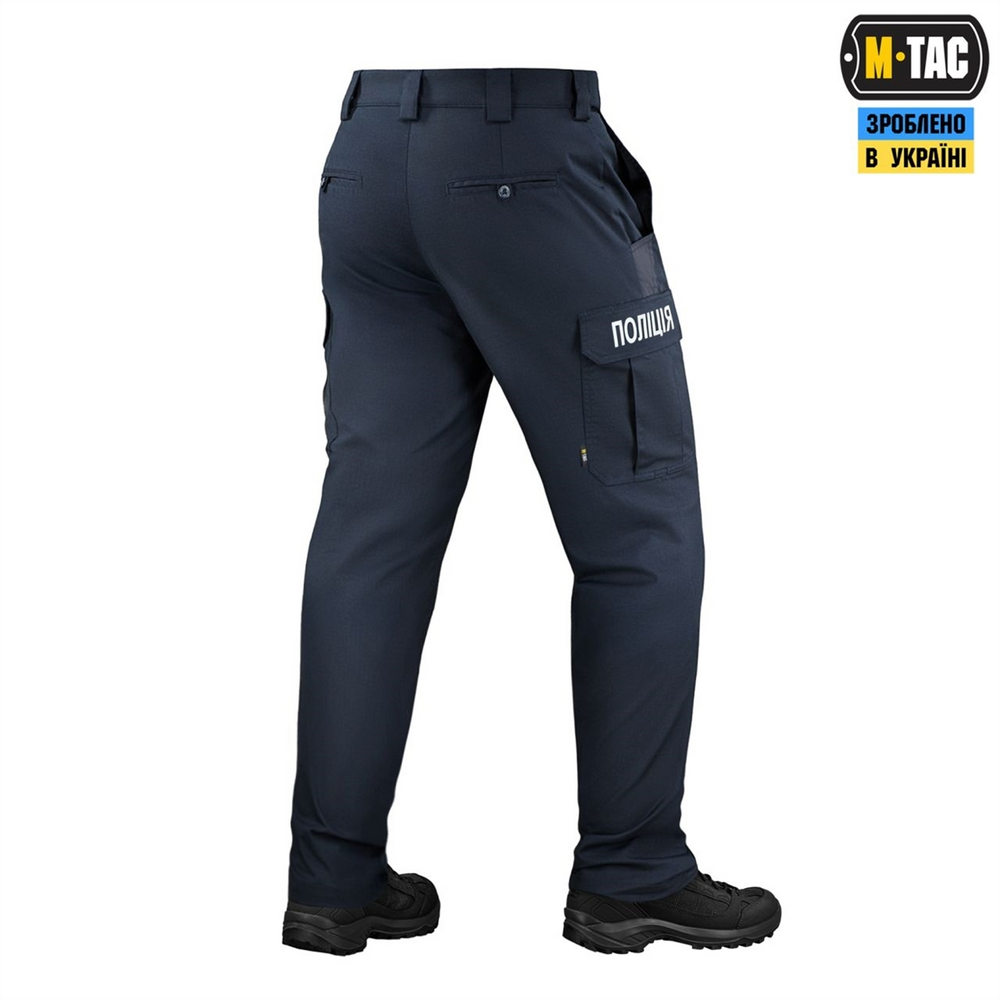 Штани M-Tac Police Flex Rip-Stop Сині (Dark Navy Blue) (34/34) 238891 фото