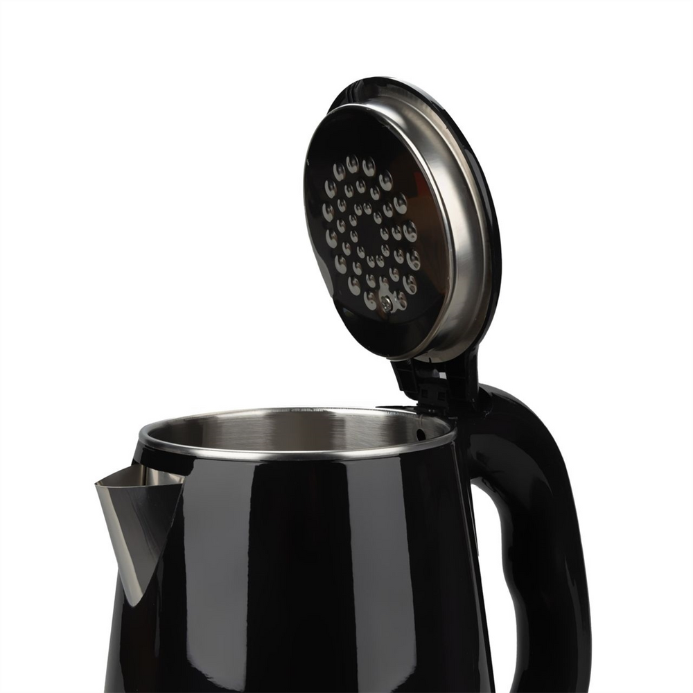Електрочайник Zelba PK-181.51 Чорний (Black) 133951 фото