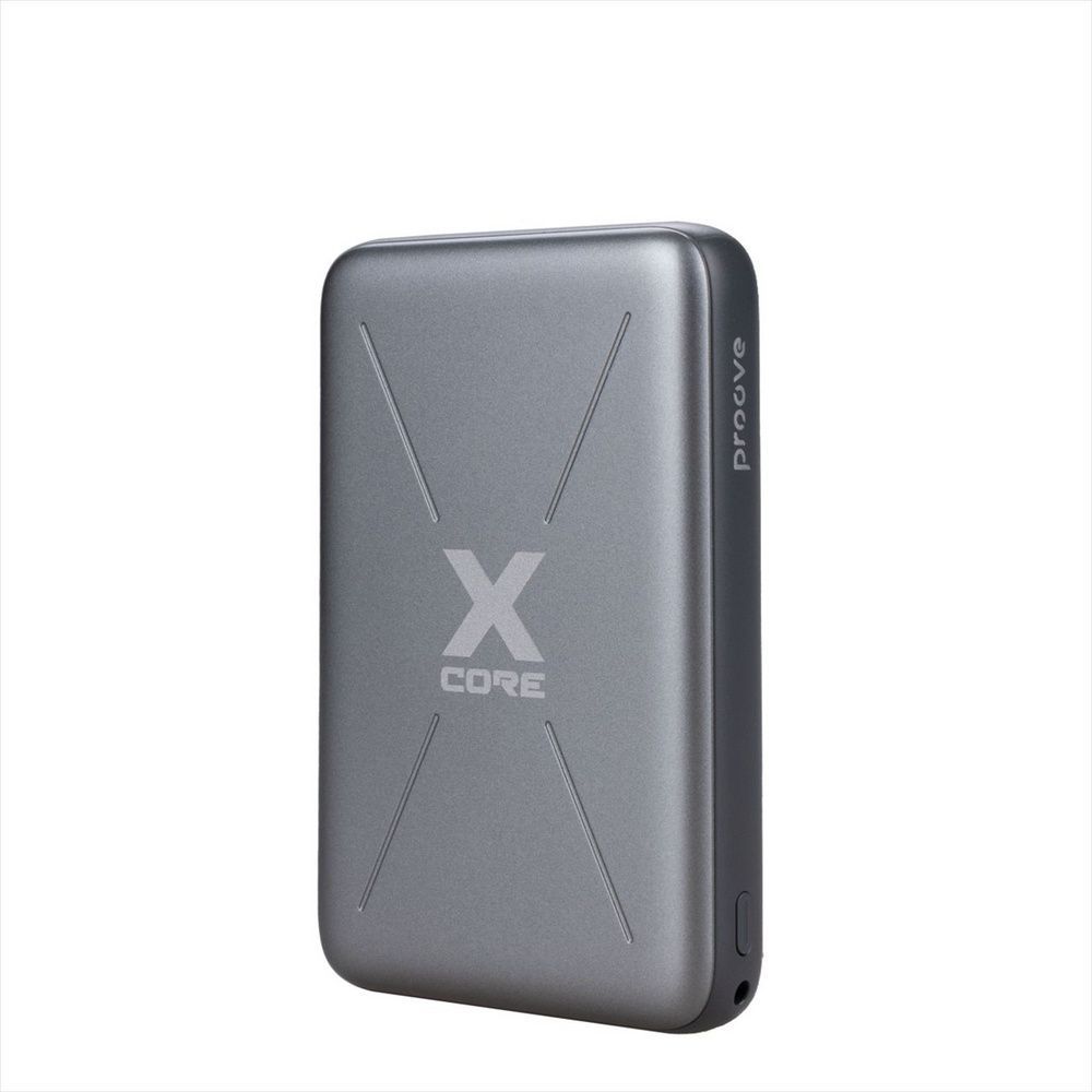 PowerBank 10000 mAh Proove X-Core Wireless 22.5W Сірий (Gray) 203327 фото