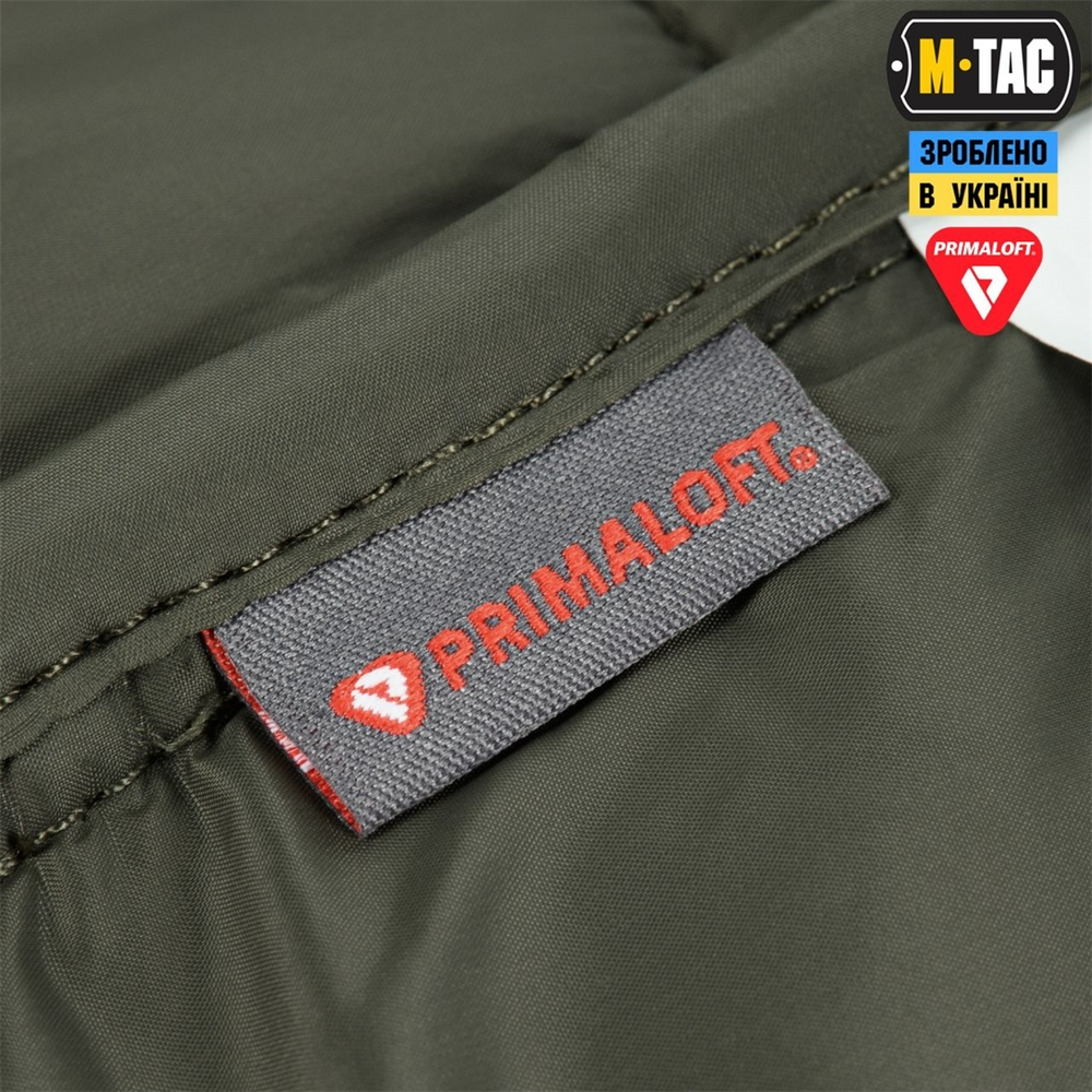 Куртка M-Tac Stalker Gen.III Primaloft Зелена (Olive) (XL/R) 230059 фото
