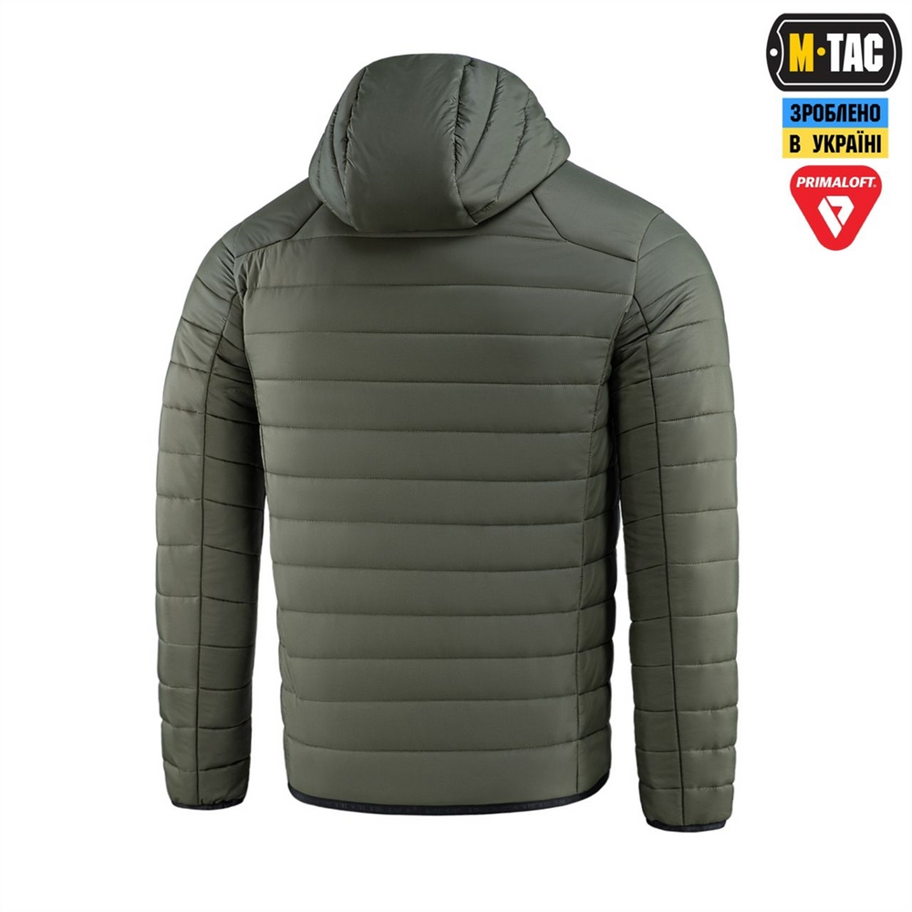 Куртка M-Tac Stalker Gen.III Primaloft Зелена (Olive) (XL/R) 230059 фото