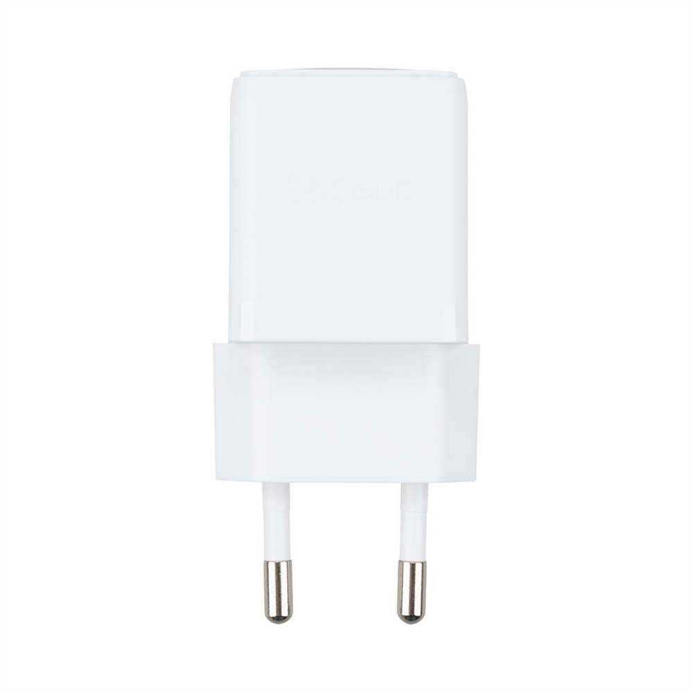 Зарядний пристрій Baseus Palm Fast Charger (1 USB-C) 20W Білий (White) 136343 фото