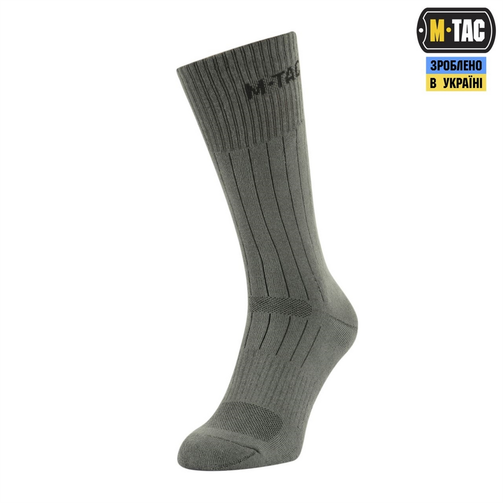 Шкарпетки M-Tac тактичні 40-42 Зелені (Army) 221935 фото
