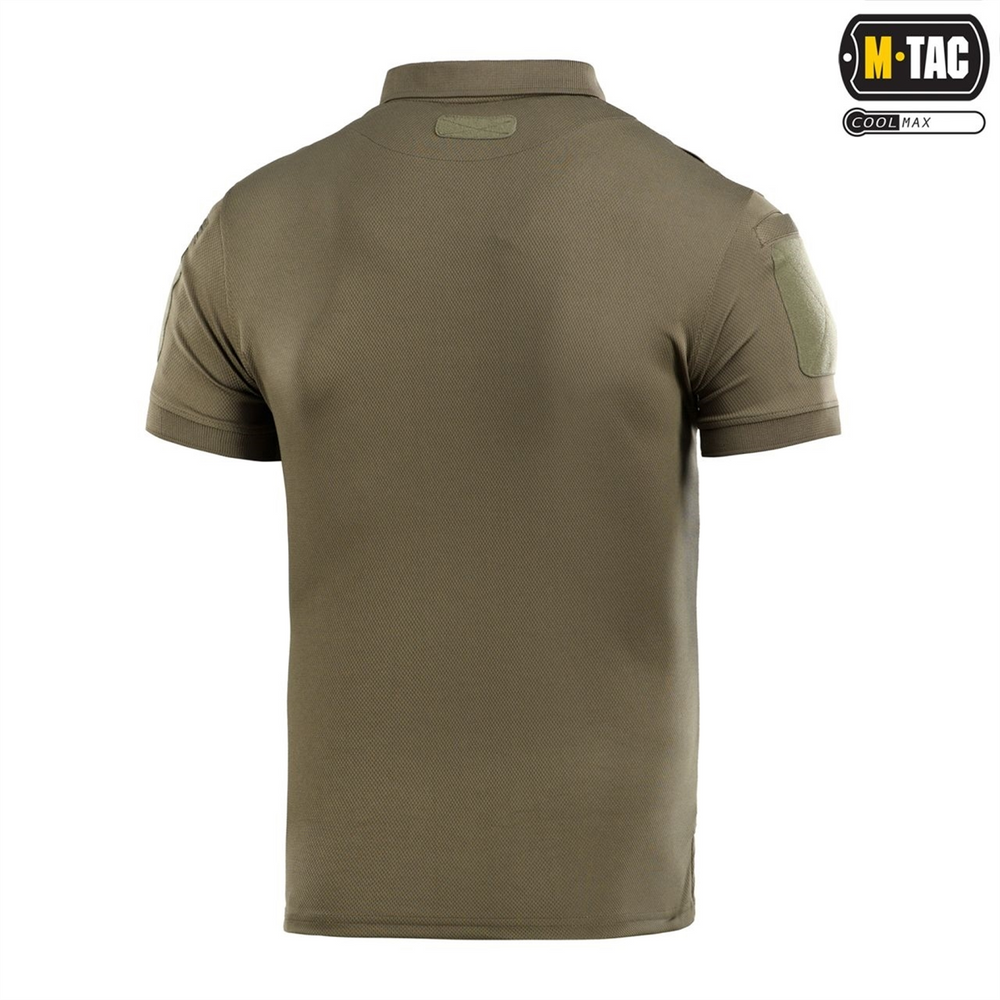 Поло M-Tac Elite Tactical Coolmax Зелене (Olive) (M) 232184 фото