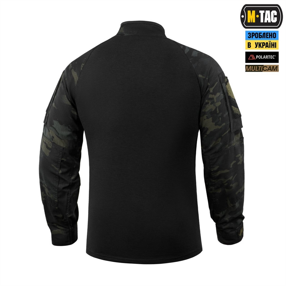 Сорочка бойова M-Tac літня Gen.II Pro NYCO Extreme Чорна (Multicam Black) (XL/R) 233579 фото