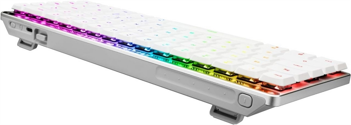 Клавіатура бездротова Asus ROG Falchion RGB WL BT Біла (White) 196079 фото