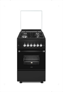 Плита Ardesto FSCF-G50LMBG Чорна (Black) 155744 фото