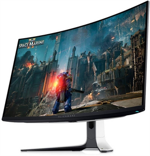 Монітор Dell 31.6" AW3225QF Чорний Срібний (Black Silver) 156619 фото