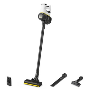 Пилосос акумуляторний Karcher VC 4 Cordless myHome (1.198-630.0) Білий Чорний (White Black) 152175 фото