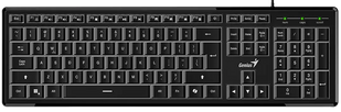 Клавіатура Genius SlimStar 820 з підсвіткою USB Чорна (Black) 167401 фото