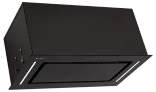 Витяжка Eleyus Gemini 800 LED 52 BL Чорна (Black) 212139 фото