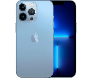(Уцінка) Смартфон Apple iPhone 13 Pro Max 128Gb Sierra Blue (5) 160932 фото