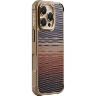 Чохол накладка для iPhone 16 Pro Pitaka Aramid UltraGuard Case Золота (Sunset) 265965 фото