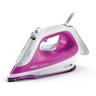 Праска Braun SI 5225 PU Біла Рожева (White Pink) 200945 фото