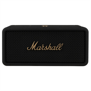 Bluetooth колонка Marshall Middleton Чорна (Black) 133665 фото