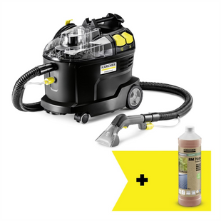 Пилосос миючий Karcher Go!Further Puzzi 8/1 Re!Plast Сірий (Grey) 246385 фото