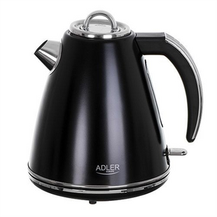 Електрочайник Adler AD 1343 Чорний (Black) 212585 фото