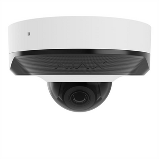 IP-камера Ajax TDomeCam Mini 5мп, 2.8мм Біла (White) 185887 фото