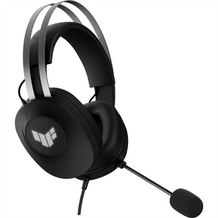 Навушники накладні Asus TUF Gaming H1 GEN II (90YH044B-BHUA00) Чорні (Black) 210272 фото