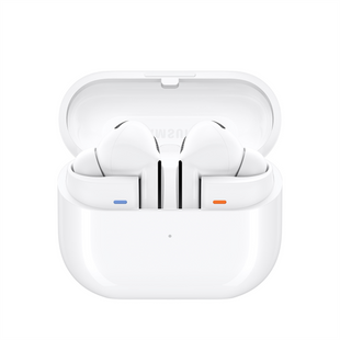 Бездротові навушники вкладиші Samsung Galaxy Buds3 Pro SM-R630NZWA Білі (White) 207626 фото