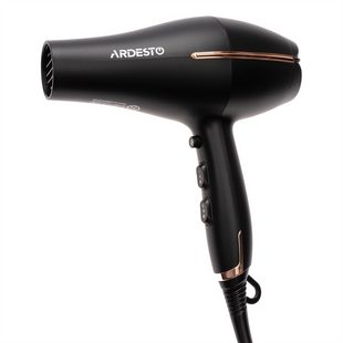 Фен Ardesto HD-Y220PRO Чорний (Black) 98205 фото