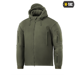 Куртка флісова M-Tac Windblock Division Gen.II Зелена (Army Olive) (2XL) 230502 фото
