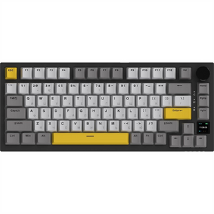 Клавіатура бездротова Ajazz AK820 Pro Gift Switch Чорна (Black) 165445 фото