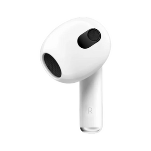 Бездротовий навушник вкладиш Apple AirPods 4 with Active Noise Cancellation Right (MXP93/R) Білі (White) 209724 фото
