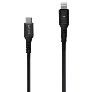 USB кабель Proove WireX Type-C to Lightning 27W 1м Чорний (Black) 144518 фото