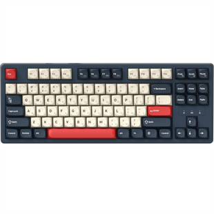 Клавіатура бездротова GamePro Asgard Ragnar Keychron Super Red Switch Синя (Blue) 196086 фото