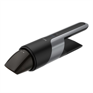 Пилосос акумуляторний (портативний) Hoco PH16 Azure portable car vacuum cleaner Чорний (Black) 198663 фото