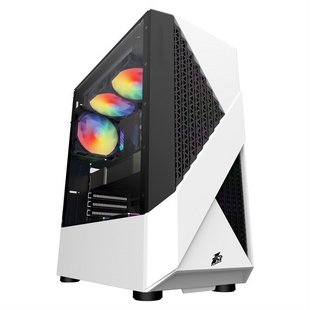 Корпус 1stPlayer F3-A-WH-4F1 Білий (White) 208132 фото