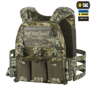 Плитоноска M-Tac Cuirass Elite MM14 Зелений (Multicam) 224747 фото