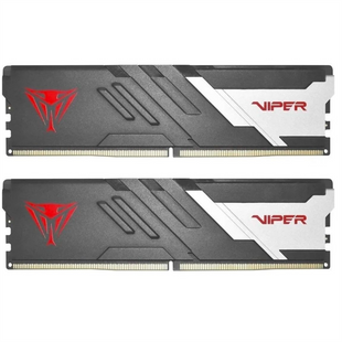 Модуль пам'яті DDR5 2x16GB/6600 Patriot Viper Venom (PVV532G660C34K) Чорний (Black) 208404 фото