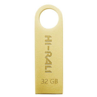 USB Флеш 32Gb Hi-Rali Shuttle Золота (Gold) 145700 фото