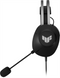 Навушники накладні Asus TUF Gaming H1 GEN II (90YH044B-BHUA00) Чорні (Black) 210272 фото 3