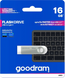 USB Флеш 16Gb Goodram UNO3 (USB 3.2) Срібна (Silver) 146149 фото 5